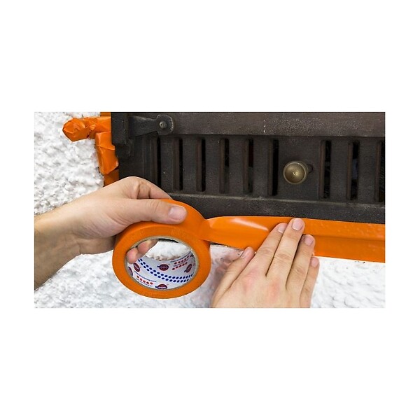 EUROCEL - Ruban adhésif PVC orange Eurocel SF 4342  1000005047 - large