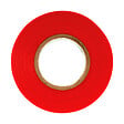 ZENITECH - Lot de 10 rouleaux adhésifs 19mm x 20m - Rouge - Zenitech - vignette
