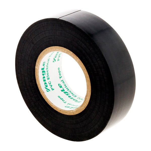 ZENITECH - Lot de 10 rouleaux adhésifs 19mm x 20m - Noir - Zenitech - large