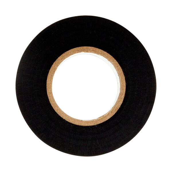 ZENITECH - Lot de 10 rouleaux adhésifs 19mm x 20m - Noir - Zenitech - large