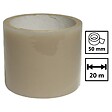 TECPLAST - Adhésif transparent 50mm x 20m pour réparation bâche - vignette