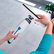 LEIFHEIT - Leifheit Nemo aspirateur pour vitres et salle de bains, blanc (51030) - vignette