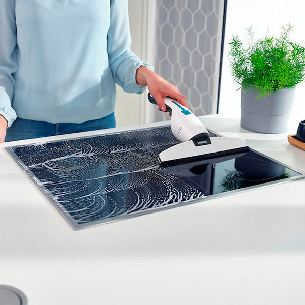 LEIFHEIT - Leifheit Nemo aspirateur pour vitres et salle de bains, blanc (51030) - large