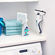 LEIFHEIT - Leifheit Nemo aspirateur pour vitres et salle de bains, blanc (51030) - vignette