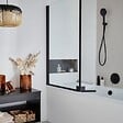 JACOB DELAFON - Pare bain Neo, 2 volets noir mat - vignette