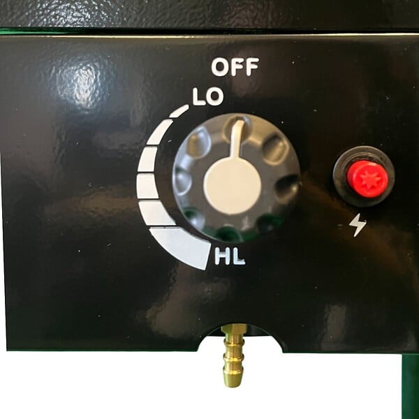 PROJECT - Réchaud à Gaz 2 Feux 9KW 4 pieds Bruleurs en fonte Modulable en 3 Hauteurs - Cuisine Extérieure 74.5 x 40 x H80cm Allumage Piezo - large