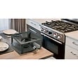INTEC - Réchaud à gaz 7.5KW Acier émaillé Bruleur fonte Réchaud Traiteur 4 pieds Cuissons extérieures - vignette