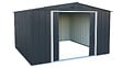 DURAMAX - Abri de jardin métal anthracite Duramax 9,72m² épaisseur 0,33mm - vignette