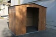 DURAMAX - Abri de jardin métal imitation bois Duramax 4,75m² épaisseur 0,33mm - vignette