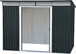 DURAMAX - Abri de jardin métal gris anthracite Duramax Skylight 4,84m² 0,33mm - vignette