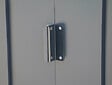 DURAMAX - Abri de jardin métal gris anthracite Duramax 7,75m² épaisseur 0,33mm - vignette