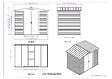 DURAMAX - Abri de jardin métal Alpine bois 4,78m² épaisseur 0,33mm - vignette