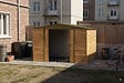 DURAMAX - Abri de jardin métal Alpine bois 7,81m² épaisseur 0,33mm - vignette