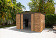 DURAMAX - Abri de jardin métal Alpine bois 7,81m² épaisseur 0,33mm - vignette