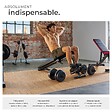 TECTAKE - Ensemble de 12 Dalles Carrées EVA - Tapis de sol, Sport imprimé bois - vignette