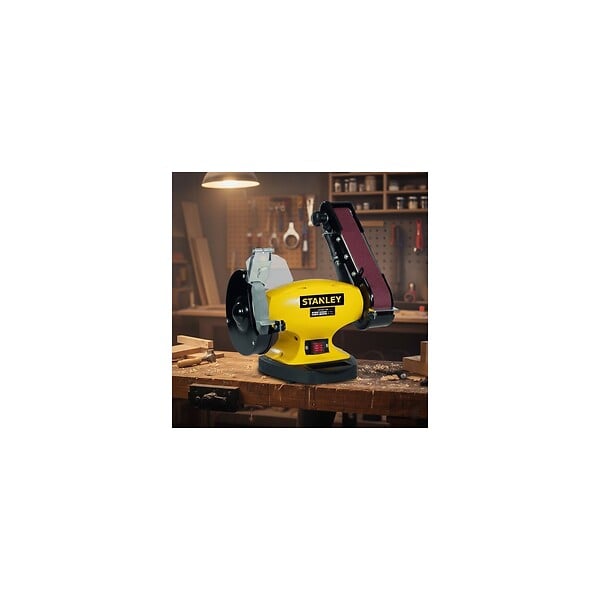 STANLEY - Touret à meuler ponceuse STANLEY SXGBL150E - large