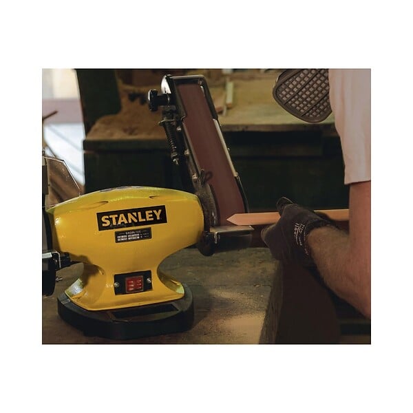 STANLEY - Touret à meuler ponceuse STANLEY SXGBL150E - large