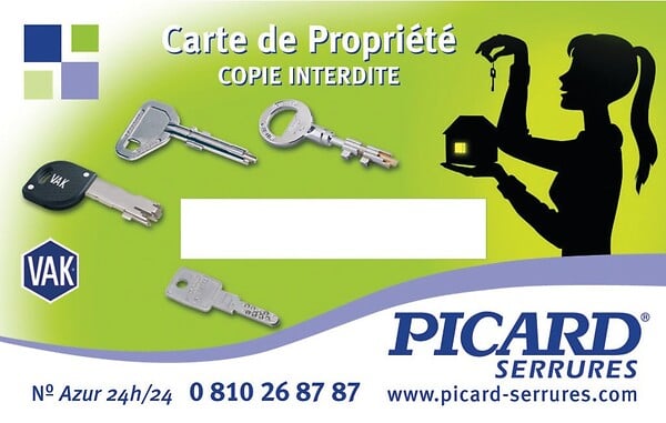 VAK - Mécanisme KléopsÂ® A2P* verticale à  fouillot droite blanc - VAKMOBILÂ® - 0322S0004 - large