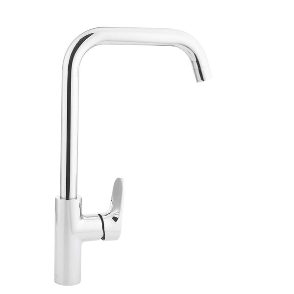 SWISS AQUA TECHNOLOGIES - set mitigeur lavabo avec bras pivotant + mitigeur cuisine douchette extractible 2 jets, bras pivotant, chrome (SATBSD2280LCR) - large