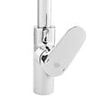 SWISS AQUA TECHNOLOGIES - set mitigeur lavabo avec bras pivotant + mitigeur cuisine douchette extractible 2 jets, bras pivotant, chrome (SATBSD2280LCR) - vignette