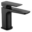 SWISS AQUA TECHNOLOGIES - set mitigeur lavabo sans vidage + mitigeur cuisine, bec flexible, aérateur Neoperl®, noir mat (SATBSBDR271CM) - vignette