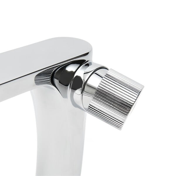 SWISS AQUA TECHNOLOGIES - set mitigeur lavabo sans vidage + mitigeur cuisine 36,3 cm avec bras pivotant, chrome (SATBSUR271CR) - large