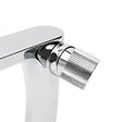 SWISS AQUA TECHNOLOGIES - set mitigeur lavabo sans vidage + mitigeur cuisine 36,3 cm avec bras pivotant, chrome (SATBSUR271CR) - vignette