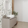 SWISS AQUA TECHNOLOGIES - set mitigeur lavabo haut sans vidage + mitigeur cuisine 36,3 cm avec bras pivotant, chrome brillant (SATBSUR0271CR) - vignette