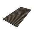 SWISS AQUA TECHNOLOGIES - Panneau acoustique mural d'intérieur 60x120 cm en MDF sur feutre polyester, décor chêne fumé, 0,72 m2 (SATAKUPANSOT612) - vignette