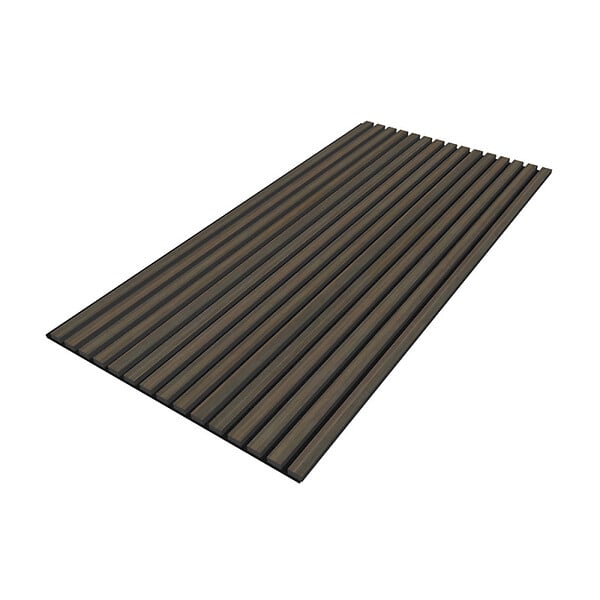 SWISS AQUA TECHNOLOGIES - Panneau acoustique mural d'intérieur 60x120 cm en MDF sur feutre polyester, décor chêne fumé, 0,72 m2 (SATAKUPANSOT612) - large