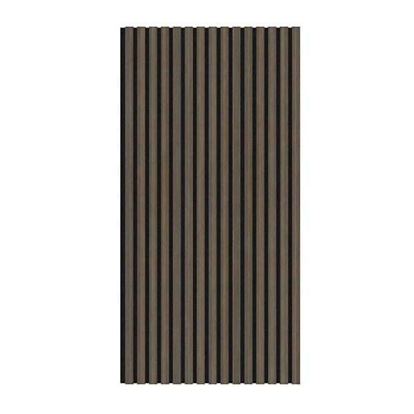 SWISS AQUA TECHNOLOGIES - Panneau acoustique mural d'intérieur 60x120 cm en MDF sur feutre polyester, décor chêne fumé, 0,72 m2 (SATAKUPANSOT612) - large