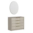 HABITAT ET JARDIN - Commode en bois "Kale" - 100 x 45 x 85 cm - Beige - vignette