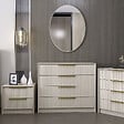 HABITAT ET JARDIN - Commode en bois "Kale" - 100 x 45 x 85 cm - Beige - vignette