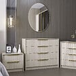 HABITAT ET JARDIN - Commode en bois "Kale" - 100 x 45 x 85 cm - Beige - vignette