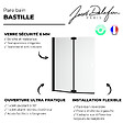 JACOB DELAFON - Pare-bain Bastille noir - vignette