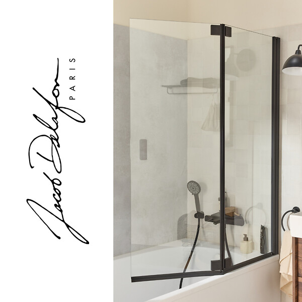 JACOB DELAFON - Pare-bain Bastille noir - large