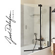 JACOB DELAFON - Pare-bain Bastille noir - vignette