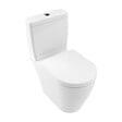 VILLEROY ET BOCH - WC à poser compact sans bride sortie horizontale  Avento avec abattant frein de chute - vignette
