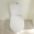 VILLEROY ET BOCH - WC à poser compact sans bride sortie horizontale  Avento avec abattant frein de chute - vignette