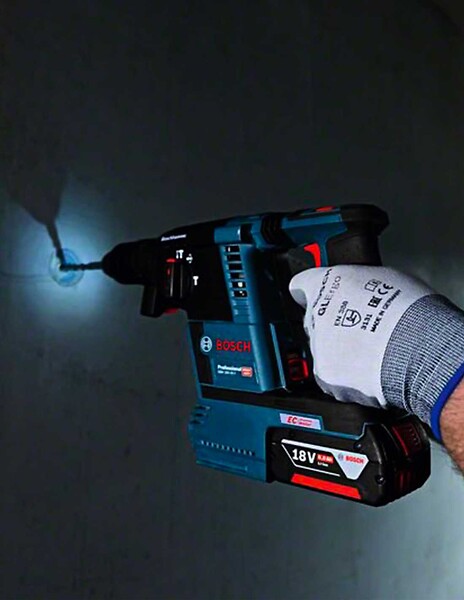 BOSCH - Perforateur sans fil BOSCH 0611910000 - SDS Plus - GBH 18V-26F Professional (vendu sans batterie). - large