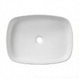 CERAMIA - Ceramia Vasque à poser rectangulaire 50 x 37,5 x 13,5 cm sans trop-plein blanc mat PixL (CEPX4937WM) - vignette