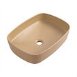 CERAMIA - Ceramia PixL 50 x 37,5 x 13,5 cm vasque à poser Infinitio, sans trop-plein, moka (CEPX4937MOM) - vignette