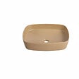 CERAMIA - Ceramia PixL 50 x 37,5 x 13,5 cm vasque à poser Infinitio, sans trop-plein, moka (CEPX4937MOM) - vignette