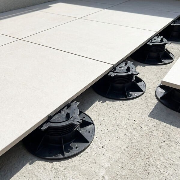 VERINDAL+ - Plot réglable terrasse dalle 20 à 30 mm - VERINDAL - Unité - large