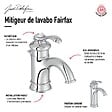 JACOB DELAFON - Mitigeur lavabo retro Fairfax - vignette