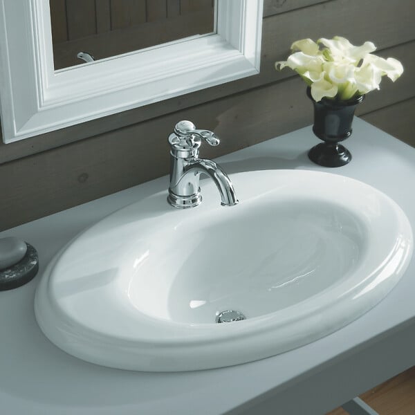 JACOB DELAFON - Mitigeur lavabo retro Fairfax - large