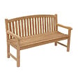 HAPPY GARDEN - Banc de jardin en teck LOMBOK - vignette