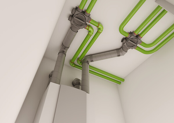 UBBINK - Coude 90° Aerfoam D160mm - large