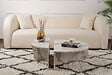 HABITAT ET JARDIN - Table basse en bois "Orion" 90 x 60 x 30 cm - Marbre de Freesia - vignette