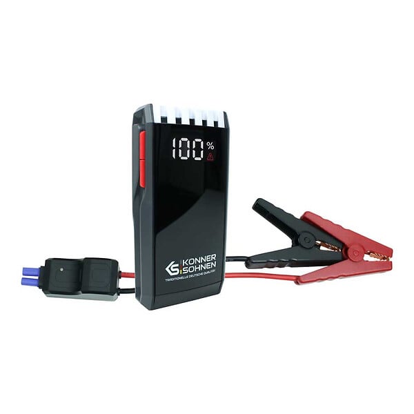 KONNER SOHNEN - Booster de batterie voiture, batterie 12000 mAh, Könner  Söhnen, KS JS-1000 - large